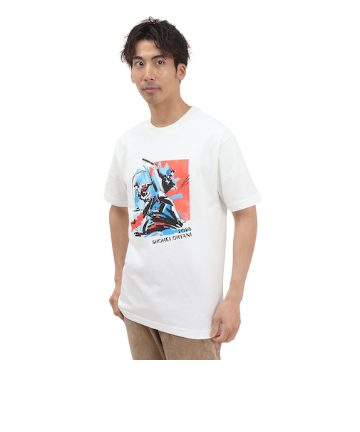 ニューバランス（new balance）大谷翔平 半袖Tシャツ MT51742WT
