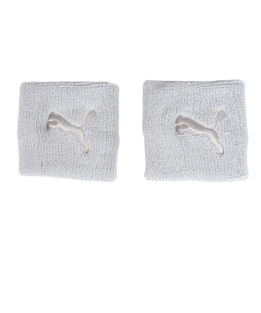 プーマ（PUMA）リストバンド TR ESS コア グレー 05115612 汗止め 両腕 両手 手首 運動 スポーツ ジム フィットネス