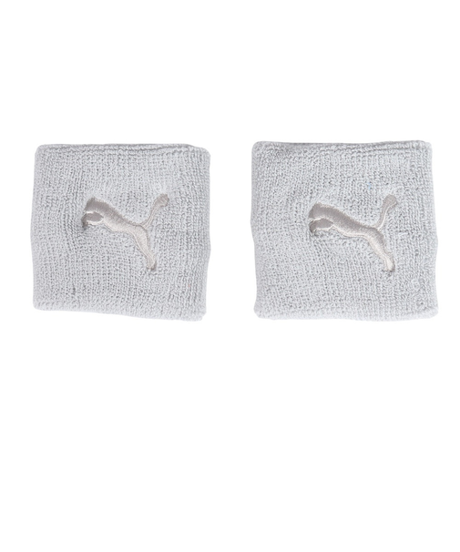 プーマ（PUMA）リストバンド TR ESS コア グレー 05115612 汗止め 両腕 両手 手首 運動 スポーツ ジム フィットネス