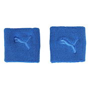 プーマ（PUMA）リストバンド TR ESS コア 青 05115608 汗止め 両腕 両手 手首 運動 スポーツ ジム フィットネス リストカバー