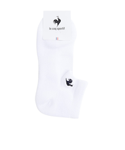 ルコックスポルティフ（lecoqsportif）テニス アンクル ソックス LN5SSO11U WHNV