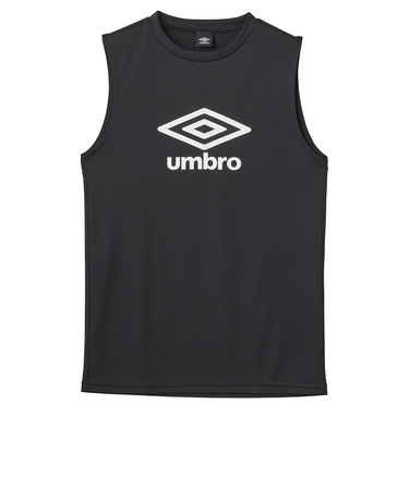 アンブロ（UMBRO）サッカーウェア ノースリーブプラクティスシャツ UF5STZ54M BK00