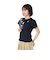 ルコックスポルティフ（lecoqsportif）テニスウェア レディース 接触冷感グラフィックゲームシャツ LN5SHT50L NV00
