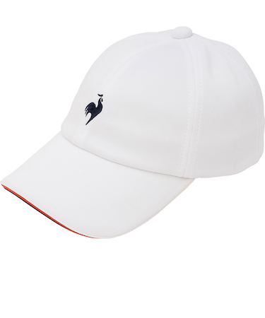 ルコックスポルティフ（lecoqsportif）テニス キャップ 帽子 フレンチテールキャップ LN5SCP20L WHNV