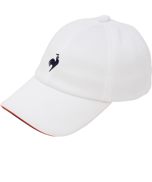 ルコックスポルティフ（lecoqsportif）テニス キャップ 帽子 フレンチテールキャップ LN5SCP20L WHNV
