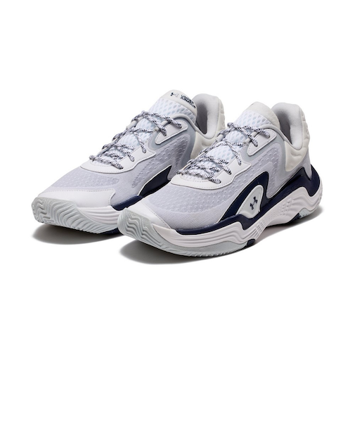 アンダーアーマー(UNDER ARMOUR)バスケットシューズ バッシュ スポーン 7 6003143 101