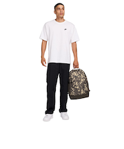 ナイキ（NIKE）リュック ブラジリア ミディアム バックパック 9.5 AOP SP ブラウン 24L HJ8244-004 デイバッグ リュックサック