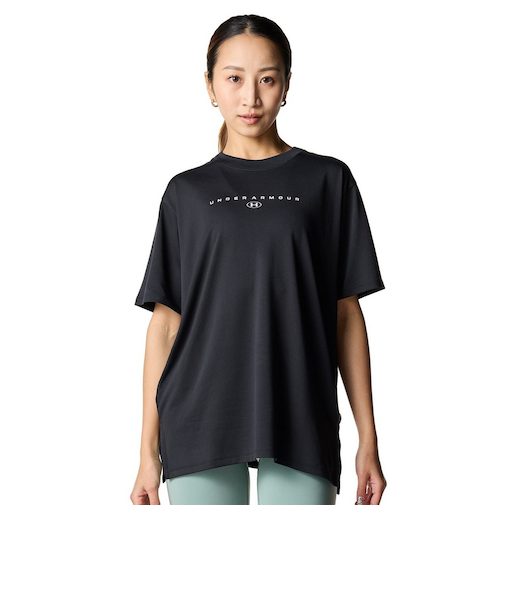アンダーアーマー（UNDER ARMOUR）UAテック オーバーサイズ グラフィック Tシャツ 6001330 001