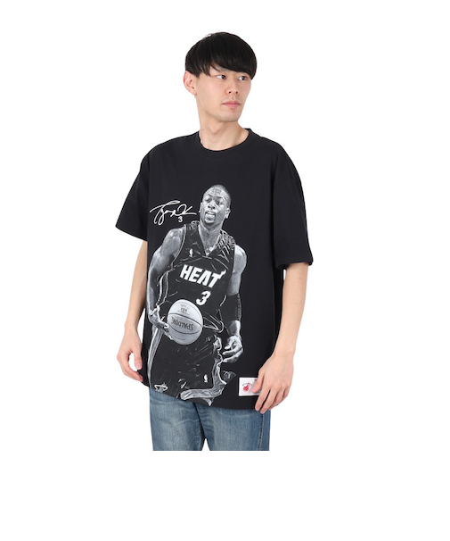 プレイヤー 半袖Tシャツ マイアミ・ヒート NN8097-MHEBLCK