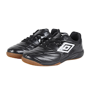 アンブロ（UMBRO）サッカーインドアトレーニングシューズ 屋内 室内 アクセレイターサラ WIDE IN UF5SFCF1M BKGY
