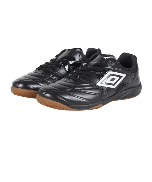 アンブロ(UMBRO)サッカーインドアトレーニングシューズ 屋内 室内 アクセレイターサラ WIDE IN UF5SFCF1M BKGY