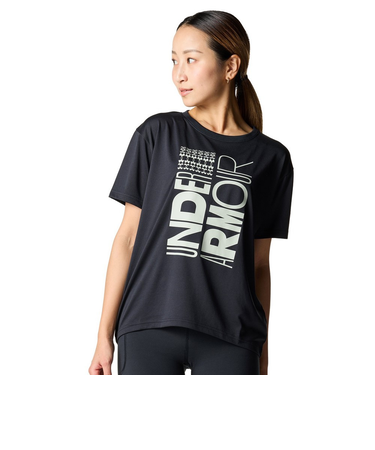 アンダーアーマー（UNDER ARMOUR）テック ボックス グラフィック Tシャツ 6001333 001