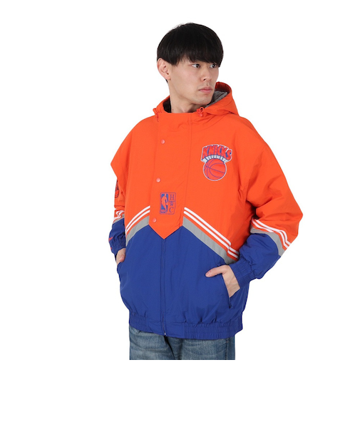 レトロ ジャケット ニューヨーク・ニックス JK8094-NYKRYOR