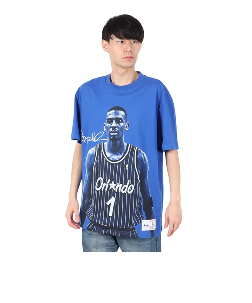 プレイヤー 半袖Tシャツ オーランド・マジック NN8097-OMAROYA