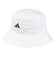 アディダス（adidas）帽子 クラシック バケットハット 白 54-57cm KUX49-JG3661 ハット バケハ 日差し対策 暑さ対策