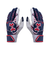アンダーアーマー（UNDER ARMOUR）ジュニア バッティング用グローブ クリーンアップ バッティンググローブ 6001317 410