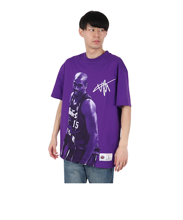 プレイヤー 半袖Tシャツ トロント・ラプターズ NN8097-TRAPURP