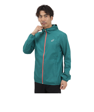 アシックス（ASICS）ランニング ドライウーブン SILVER ジャケット 2011D294.300