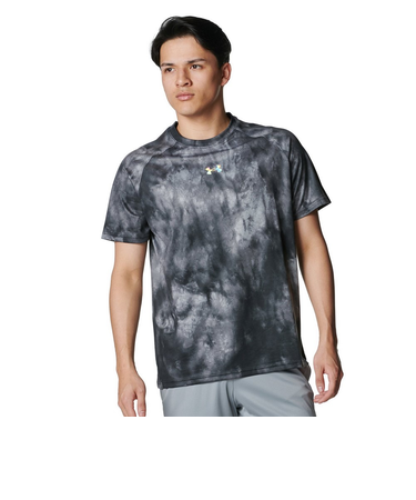 アンダーアーマー（UNDER ARMOUR）野球 アンダーシャツ テック ノベルティ ショートスリーブTシャツ 6001300 001