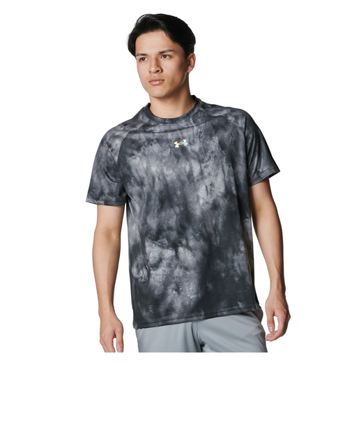 アンダーアーマー（UNDER ARMOUR）野球 アンダーシャツ テック ノベルティ ショートスリーブTシャツ 6001300 001