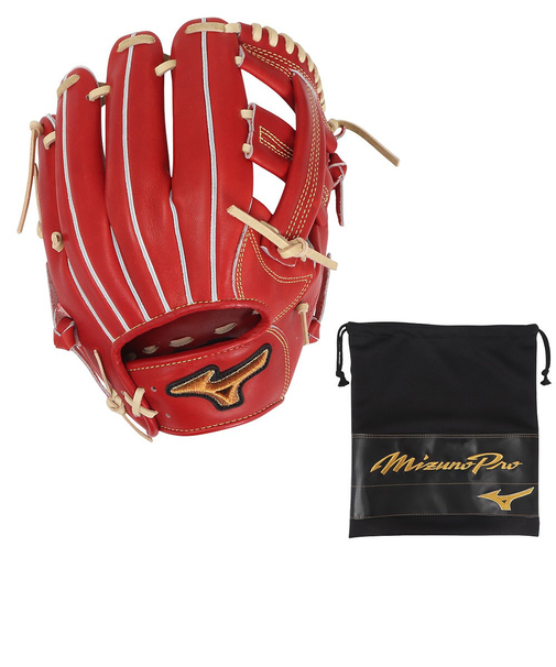 ミズノ（MIZUNO）硬式 グローブ グラブ 内野手用 野球グローブ 一般 ミズノプロ Classic B 1AJGH30023 4680 お一人様一点まで