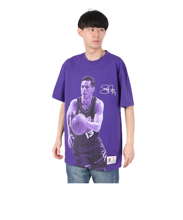 プレイヤー 半袖Tシャツ フェニックス・サンズ NN8097-PSUPURP