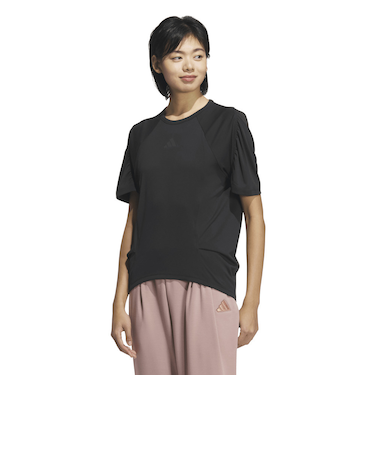 アディダス（adidas）LUXFLOW スポーツ リラックスTシャツ KQD91-JP0035