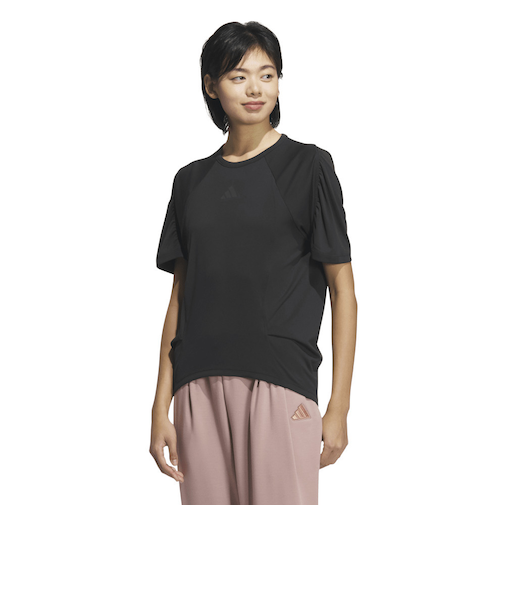 アディダス（adidas）LUXFLOW スポーツ リラックスTシャツ KQD91-JP0035