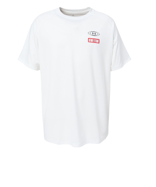 アンダーアーマー(UNDER ARMOUR)バスケットボールウェア テック グラフィック 半袖Tシャツ 6001282 100