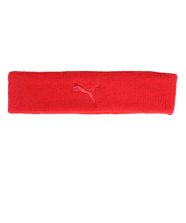 プーマ(PUMA)ヘッドバンド トレーニング ESS コア 赤 05386605 トレーニング ジム フィットネス スポーツ 運動 健康