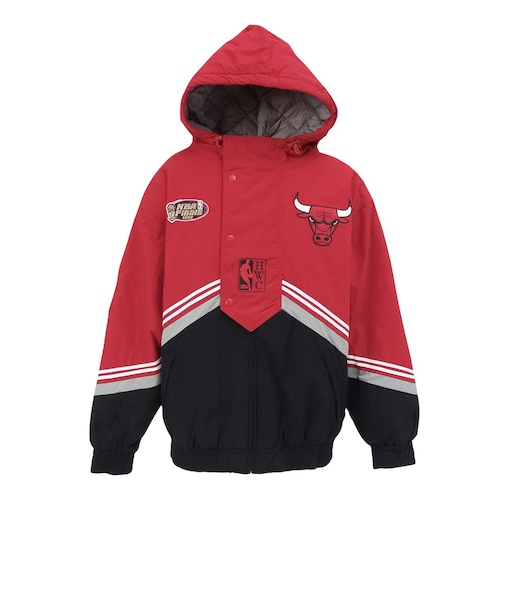 レトロ ジャケット シカゴブルズ JK8094-CBUBKSC