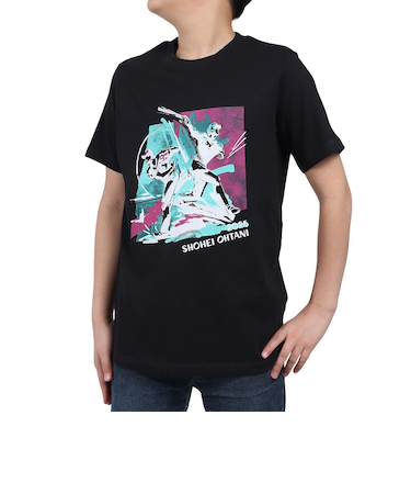 ニューバランス(new balance)ジュニア 大谷翔平 Tシャツ YT51728BK