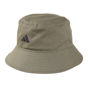 アディダス（adidas）帽子 クラシック バケットハット 緑 54-57cm KUX49-JN6580 ハット バケハ 日差し対策 暑さ対策