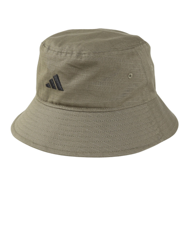 アディダス（adidas）帽子 クラシック バケットハット 緑 54-57cm KUX49-JN6580 ハット バケハ 日差し対策 暑さ対策