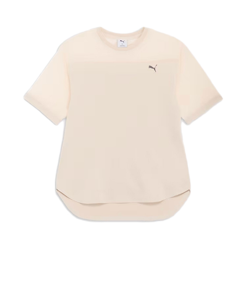 プーマ(PUMA)ヨガ スタジオ ベーシック 半袖 Tシャツ 527014 87 BEG