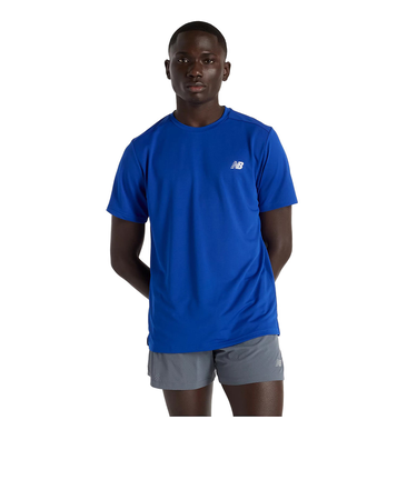 ニューバランス（new balance）スポーツラン 半袖Tシャツ MT51801TRY