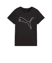 プーマ（PUMA）トレーニング TAD エッセンシャル ロゴ 半袖 Tシャツ 527332 01 BLK