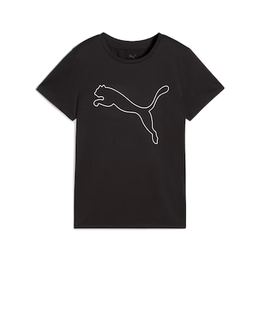 プーマ（PUMA）トレーニング TAD エッセンシャル ロゴ 半袖 Tシャツ 527332 01 BLK