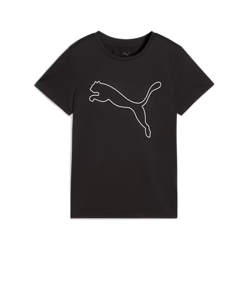 プーマ（PUMA）トレーニング TAD エッセンシャル ロゴ 半袖 Tシャツ 527332 01 BLK