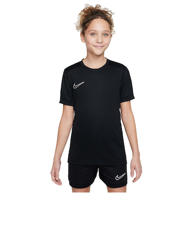 ナイキ（NIKE）サッカーウェア ジュニア ドライフィット アカデミー 半袖Tシャツ HJ3716-010