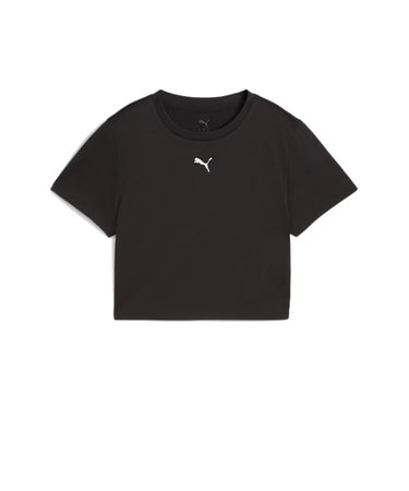 プーマ(PUMA)トレーニング TAD エッセンシャル ベビー 半袖 Tシャツ 527329 01 BLK