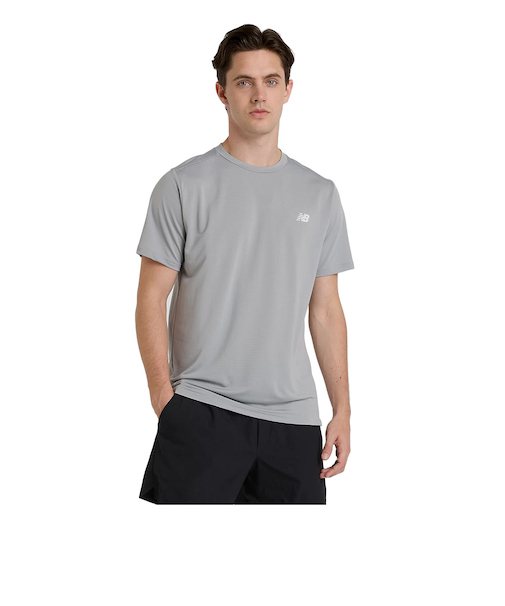 ニューバランス（new balance）スポーツラン 半袖Tシャツ MT51801YST