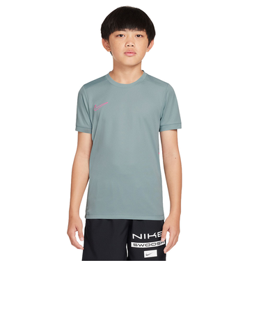 ナイキ（NIKE）サッカーウェア ジュニア ドライフィット アカデミー 半袖Tシャツ HJ3716-395