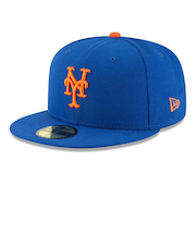 ニューエラ（NEW ERA）59FIFTY MLBオンフィールド ニューヨーク･メッツ ゲームキャップ 14524866