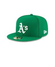 ニューエラ（NEW ERA）59FIFTY MLBオンフィールド オークランド・アスレチックス オルタネイト キャップ 14524864
