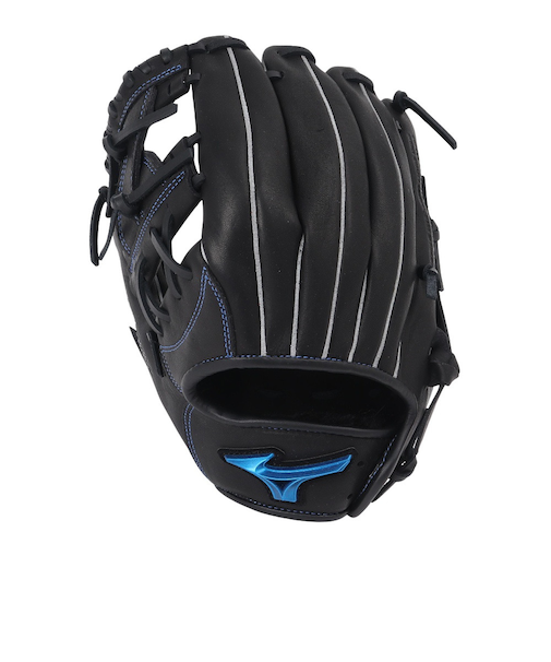 ミズノ（MIZUNO）ジュニア ソフトボール用グラブ グローブ ウィルドライブ ブルー オールラウンド用 Mサイズ 1AJGK32510 09H