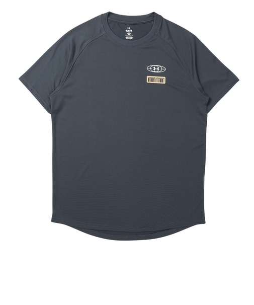アンダーアーマー(UNDER ARMOUR)バスケットボールウェア UAテック グラフィック ショートスリーブ Tシャツ 6001282 044