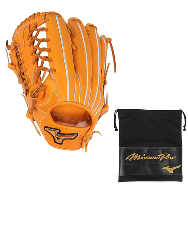 ミズノ（MIZUNO）軟式 グラブ 外野手用 野球グローブ 一般 ミズノプロ Classic 左投げ用 BSS 1AJGR32107 542H お一人様一点ま…