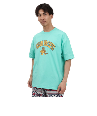 オーシャンパシフィック（Ocean Pacific）PEATEX 半袖Tシャツ ベア 515466GN