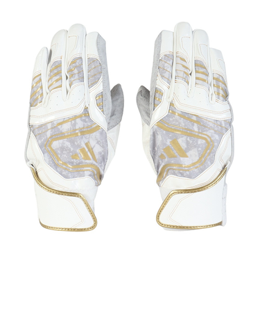 アディダス（adidas）バッティング用グローブ野球 バッティンググラブTOP2 LBG304-1182
